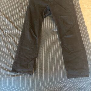 AG Adriano Goldschmied black Straight Pants